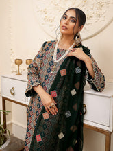 Mahnur Unstitched 3 Piece D#09